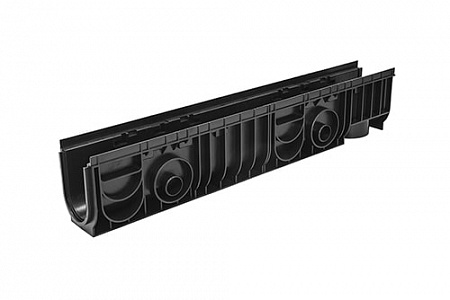 Лоток 100.175 h195 пластиковый (черный) Лоток 100.175 h195 пластиковый (черный)